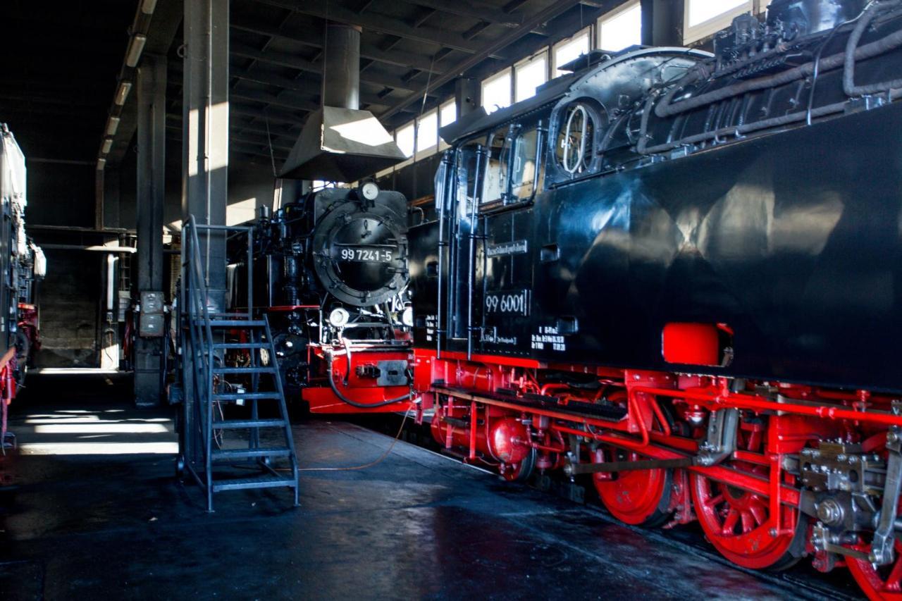Altora Eisenbahn Themenhotel Wernigerode Eksteriør billede